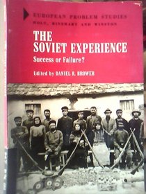 The Soviet experience: Success or failure?