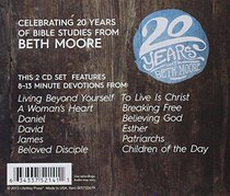 Devotions from Beth Moore 20th Anniversary Collection
