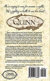 Quinn: A Sweet Historical Western Romance (Pendleton Petticoats) (Volume 9)