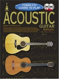 Acoustic Guitar Manual (Progressive Complete Learn to Play Manuals) (Progressive Complete Learn to Play Manuals)