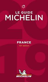 MICHELIN Guide France 2019: Restaurants & Hotels (Michelin Red Guide) (French Edition)