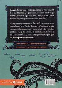 20 Mil Leguas Submarinas (Ed de Bolso Luxo) (Em Portugues do Brasil)