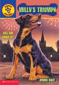 Milly's Triumph (Puppy Patrol #25) (Puppy Patrol, #25)