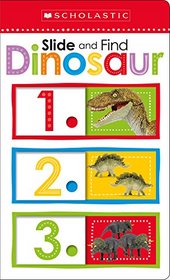 Slide and Find Dinosaurs (Scholastic Early Learners)