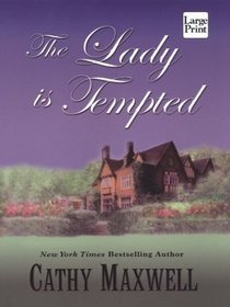 The Lady Is Tempted (Wheeler Large Print Book Series (Cloth))