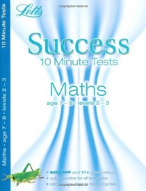 Maths 10 Minute Tests 7-8 (Success 10 Minute Tests)