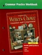 Writer's Choice Grammar Practice Workbook Grade 10