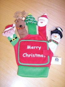 Merry Christmas, A Hand Puppet Board Book