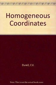 Homogeneous Coordinates