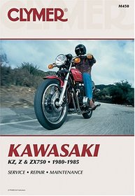 Kawasaki Kz, Z & Zx750, 1980-1985: Service, Repair, Performance