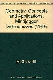 Geometry: Concepts and Applications, Mindjogger Videoquizzes (VHS)
