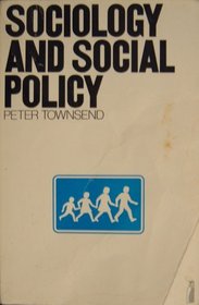 Sociology and Social Policy (Penguin education)