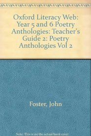 Oxford Literacy Web: Poetry Anthologies (Vol 2)