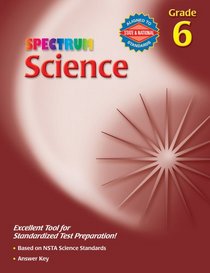 Spectrum Science, Grade 6 (Spectrum Workbooks)