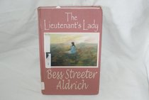The Lieutenant's Lady (G K Hall Large Print Romance Series)