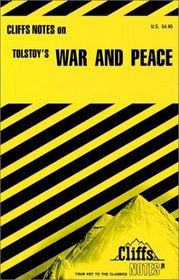 Tolstoy's War and Peace (Cliffs Notes)