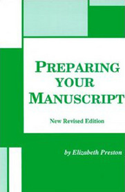 Preparing Your Manuscript