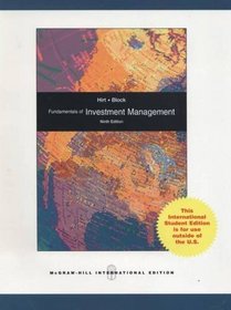 Fundamentals of Investment Management