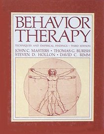 Behavior Therapy: Techniques and Empirical Findings