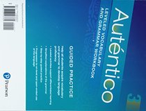 AUTENTICO 2018 LEVELED VOCAB AND GRAMMAR WORKBOOK LEVEL 3