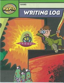 Rapid Writing: Writing Log 4, 6 Pack