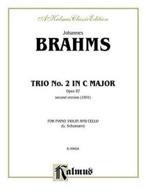 Trio in C Major, Op. 87 (Kalmus Edition)