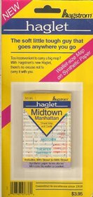 Midtown Manhattan Haglet Pocket Map (Hagstrom Mini Map)