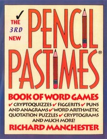 The 3rd New Pencil Pastimes Book of Word Games