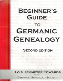 Beginner's Guide To Germanic Genealogy