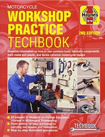 Motorcycle Workshop Practice Techbook (Haynes Manuals)