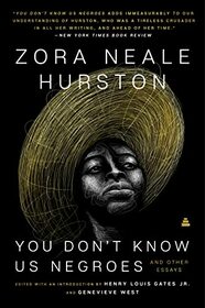 You Don?t Know Us Negroes and Other Essays