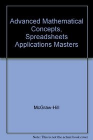 Advanced Mathematical Concepts, Spreadsheets Applications Masters