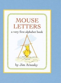 Mouse Letters : A Very First Alphabet Book