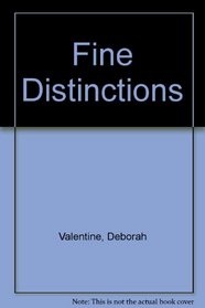 Fine Distinctions (Atlantic large print)