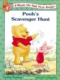 Pooh's Scavenger Hunt (Winnie the Pooh First Reader)