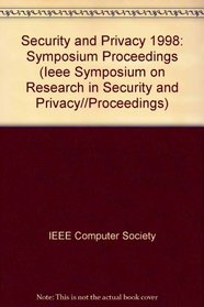 Security and Privacy, 1998 IEEE Symposium