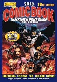 2010 Comic Book Checklist & Price Guide (Comic Book Checklist and Price Guide)