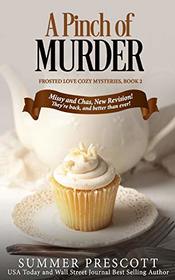 A Pinch of Murder (Frosted Love , Bk 2)