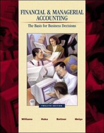 Financial  Managerial Accounting w/CD-ROM, NetTutor and Powerweb