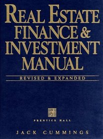 Real Estate Finance  Investment Manual