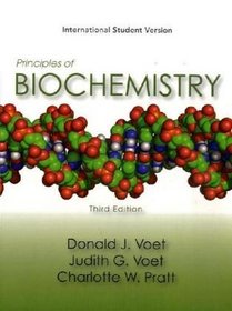 Principles of Biochemistry: Life at the Molecular Level
