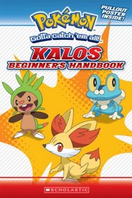 Pokemon: X and Y Intro Handbook