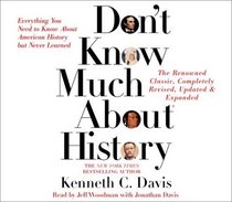 Don't Know Much About History (Abridged) (Audio CD)
