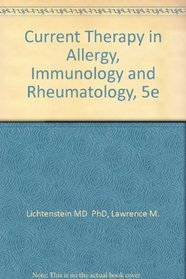 Current Therapy in Allergy Immunology & Rheumatology