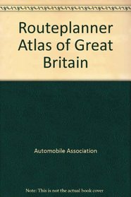 Aa Route Planner Atlas of Great Britain