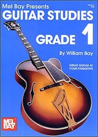 Mel Bay Guitar Studies: Grade 1