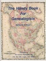 The Handy Book For Genealogists 7th. ed.