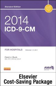 2014 ICD-9-CM for Hospitals, Volumes 1, 2 & 3 Standard Edition with CPT 2014 Standard Edition Package, 1e