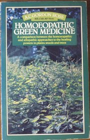 Homeopathic green medicine