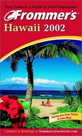 Frommer's 2002 Hawaii (Frommer's Hawaii, 2002)